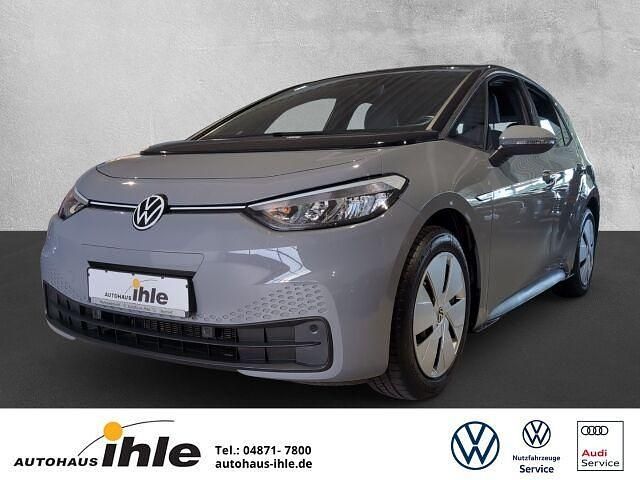 Grau Gebraucht 2020 VW ID.3 Pro Performance Kleinwagen | 21.890 € (Fairer Preis) - Bild 1/2