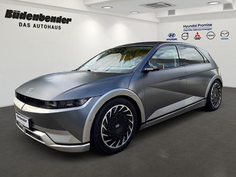 Grau Gebraucht 2023 Hyundai Ioniq 6 Limousine | 37.700 € (Etwas zu teuer) - Bild 1/4