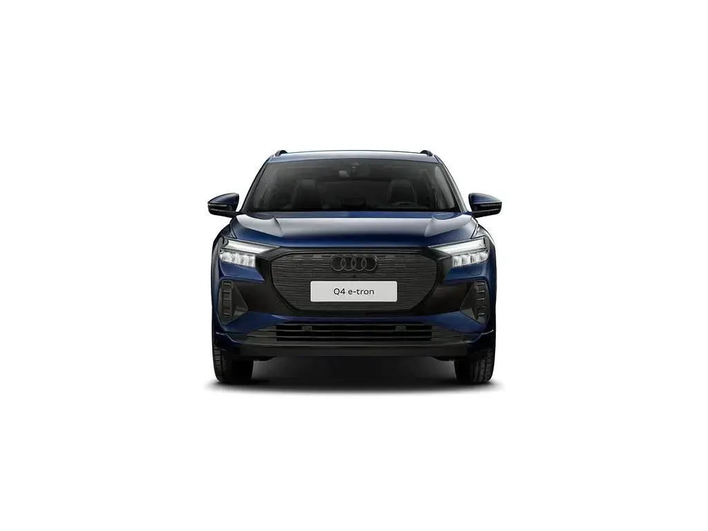 Gebraucht Audi e-tron Ambiente 150 kW (204 PS) 2023 Navarrablau metallic (metallic) SUV
