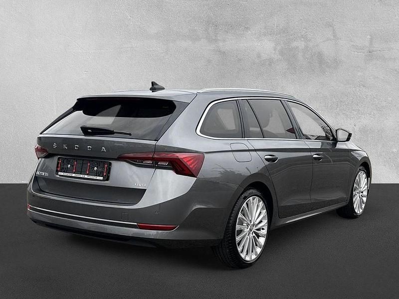 Second-hand Skoda Octavia Style 190 CP (139 kW) 2022 Gri Break