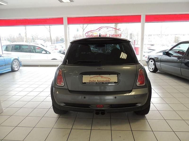 Gebraucht Mini John Cooper Works 211 PS (155 kW) 2005 Grau Kleinwagen