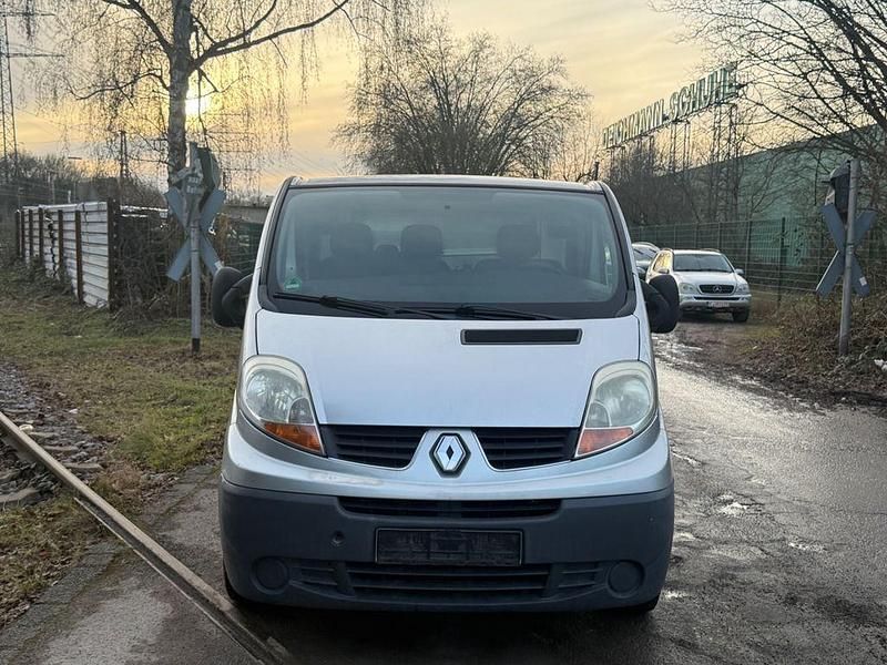 Gebraucht Renault Trafic 114 PS (83 kW) 2007 Grau Van / Kleinbus