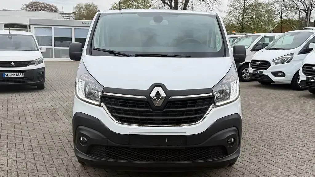 Brugt Renault Trafic Komfort 145 HK (106 kW) 2021 Hvid MPV