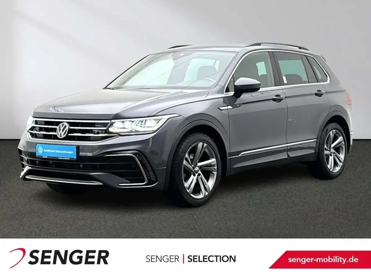 Gebraucht VW Tiguan R-line 150 PS (110 kW) 2023 SUV