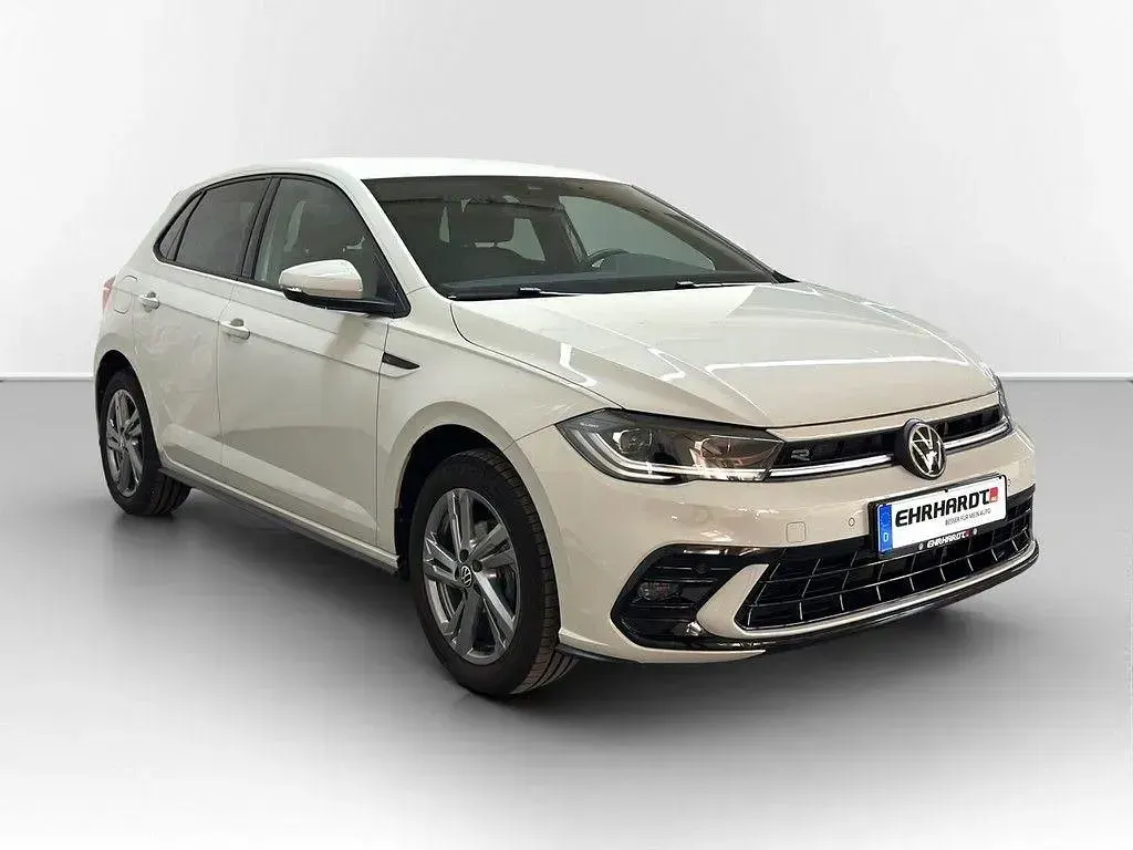 Gebraucht VW Polo R-line 95 PS (69 kW) 2023 Weiß Kleinwagen