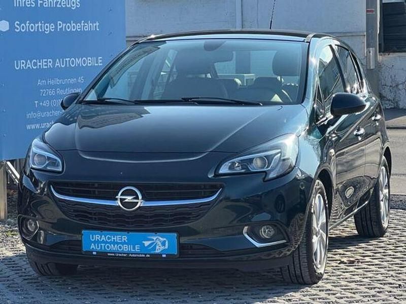 Grün Gebraucht 2015 Opel Corsa Innovation Limousine | 7.990 € (Fairer Preis) - Bild 1/4