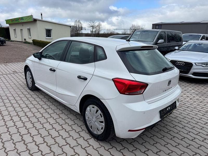 Gebraucht Seat Ibiza Reference 80 PS (58 kW) 2018 Weiß Kleinwagen