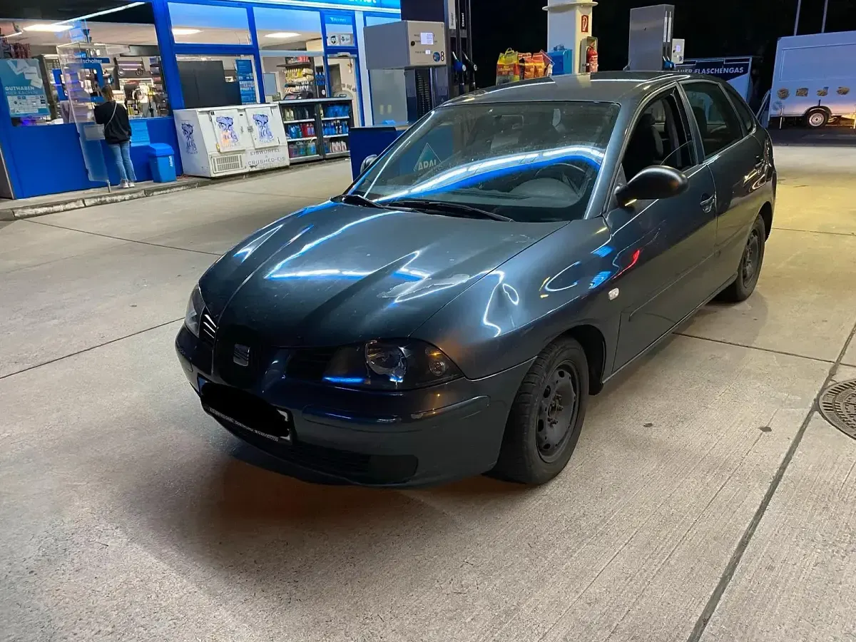 Gebraucht Seat Ibiza 75 PS (55 kW) 2007 Grau Kleinwagen