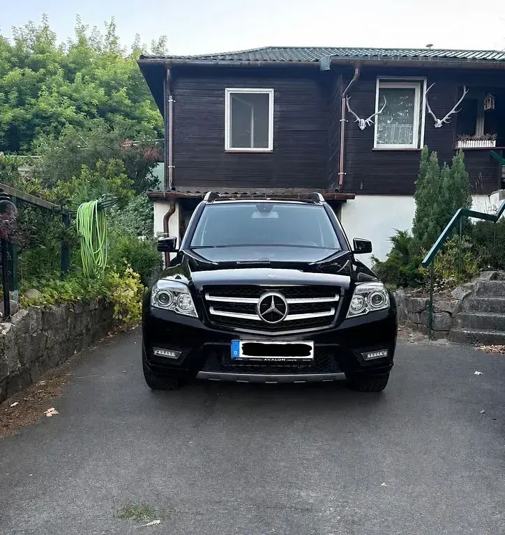 Gebraucht Mercedes GLK350 AMG 306 PS (225 kW) 2012 Schwarz SUV