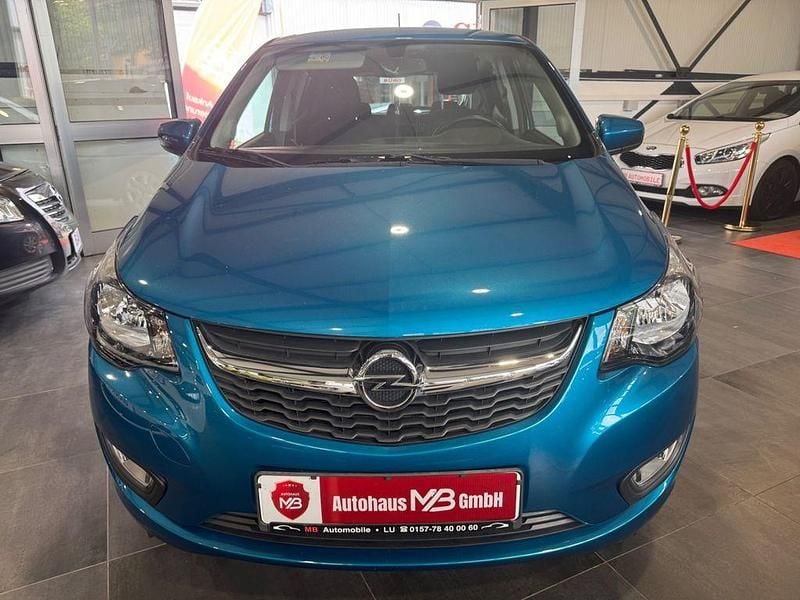Gebraucht Opel Karl 73 PS (53 kW) 2019 Blau Kleinwagen