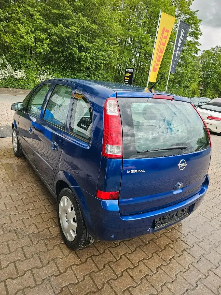 Gebraucht Opel Meriva 101 PS (74 kW) 2005 Blau Van / Kleinbus