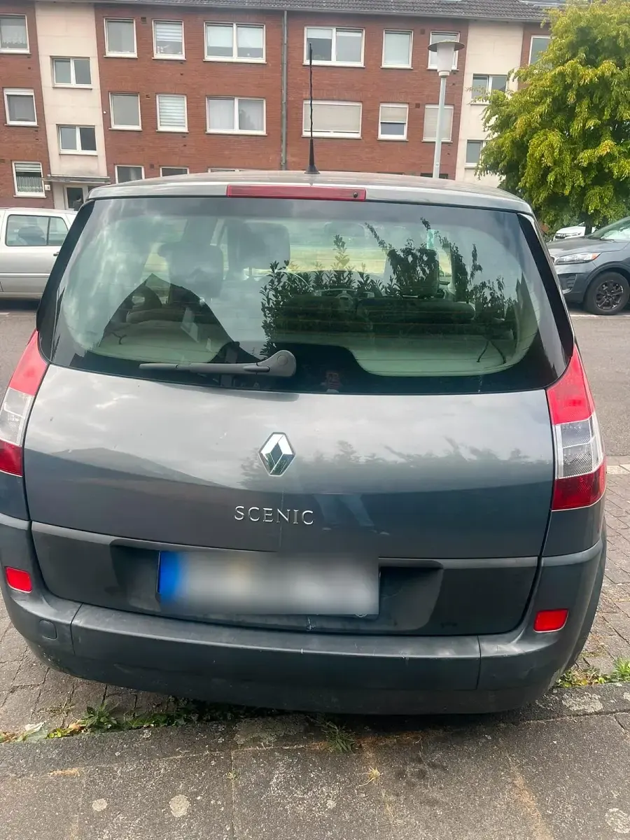 Gebraucht Renault Mégane II 76 PS (55 kW) 2006 Grau Van / Kleinbus