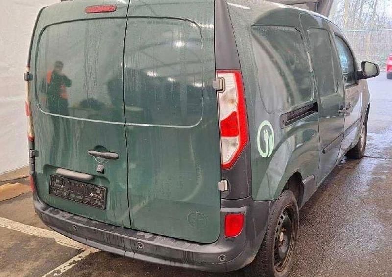 Gebraucht Renault Kangoo 44 kW (60 PS) 2019 Grün Van / Kleinbus