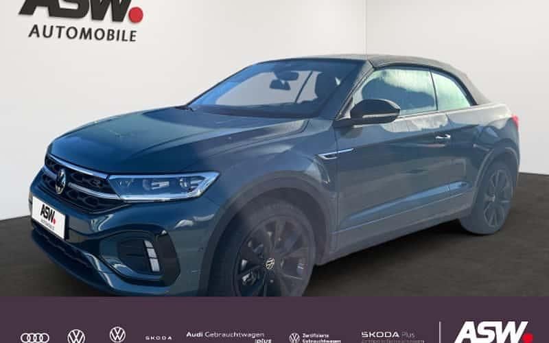 Blau Neu 2025 VW T-Roc R-line SUV | 51.825 € - Bild 1/4