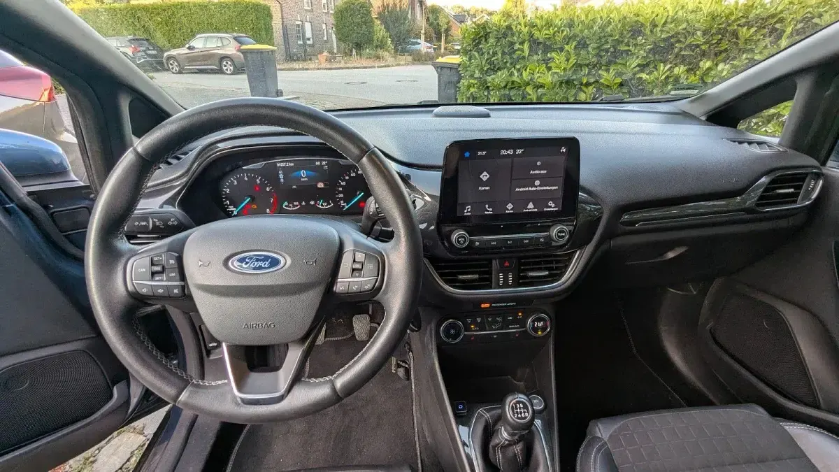 Gebraucht Ford Fiesta Active X 125 PS (91 kW) 2019 Blau Kleinwagen