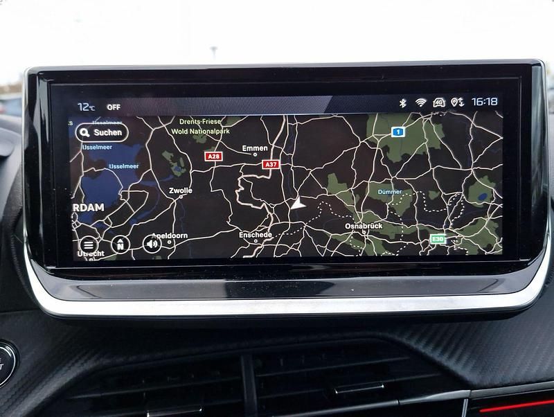 Gebraucht Peugeot 208 GT 145 PS (106 kW) 2024 Schwarz metallic Kleinwagen