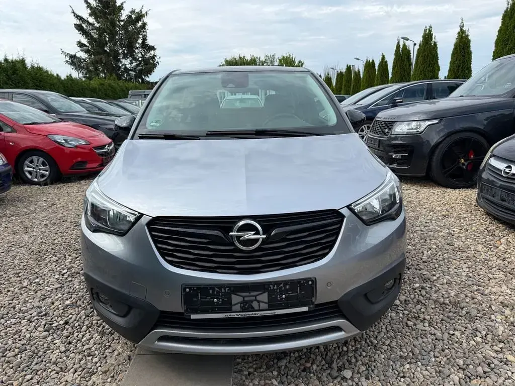 Gebraucht Opel Crossland Edition 110 PS (80 kW) 2020 Grau SUV