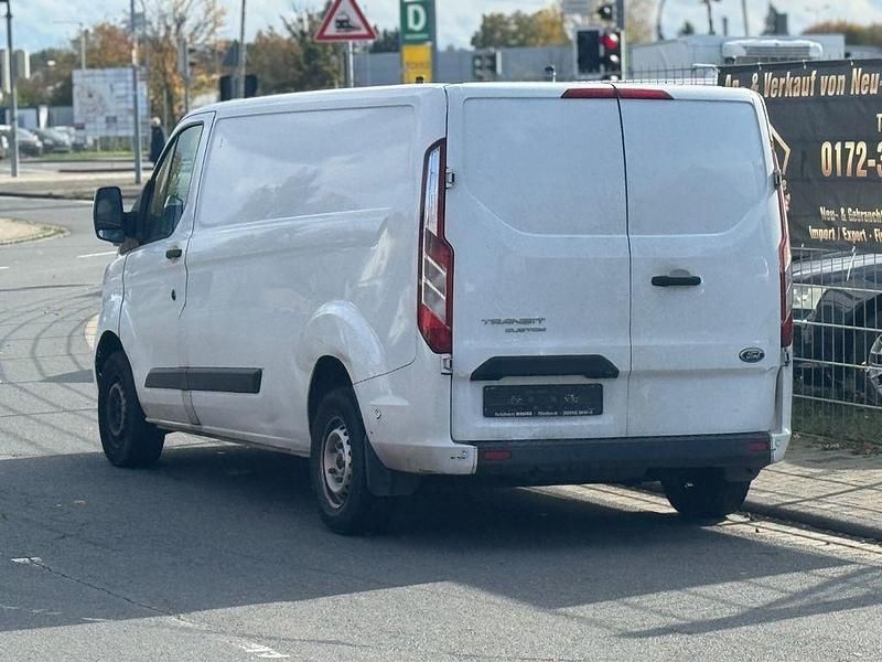Gebraucht Ford Transit Custom Trend 105 PS (77 kW) 2021 Weiß Van / Kleinbus