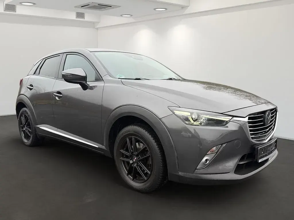 Gebraucht Mazda CX-3 Kizoku Intense 150 PS (110 kW) 2017 Grau SUV
