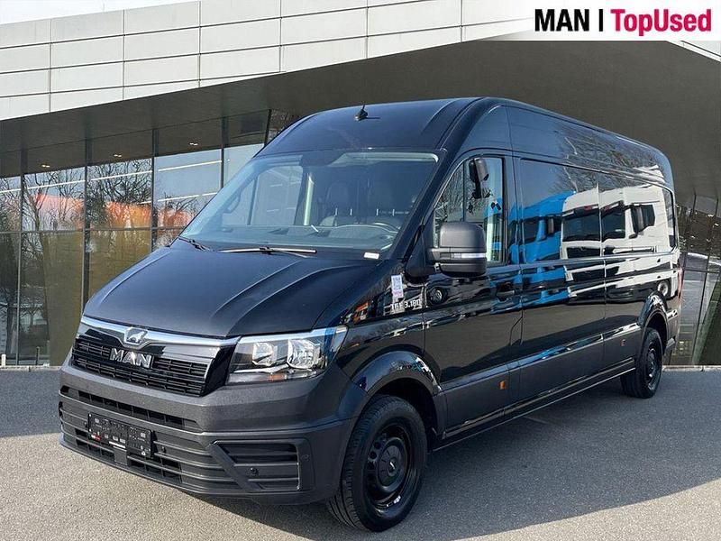 Gebraucht MAN TGE 177 PS (130 kW) 2021 Schwarz Van