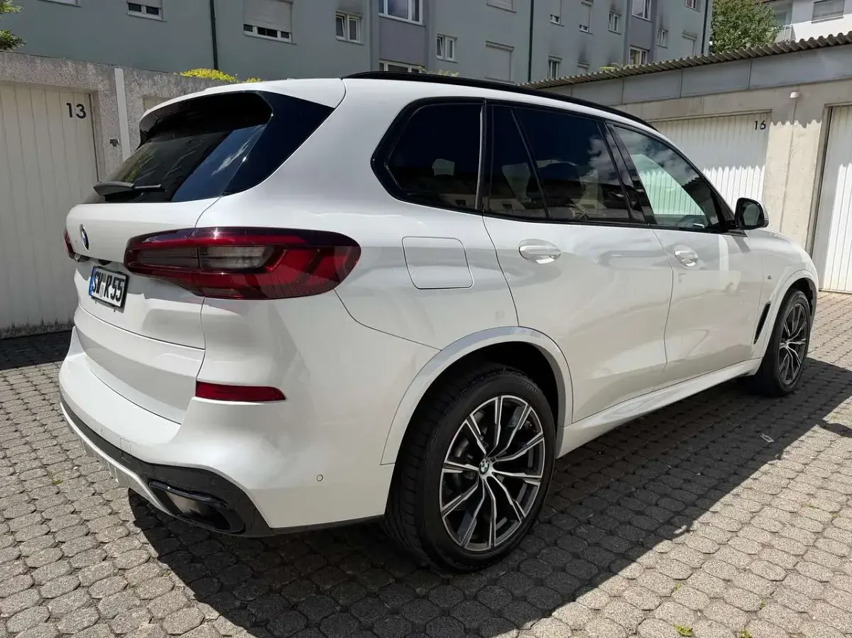 Gebraucht BMW X5 Shadowline 286 PS (210 kW) 2022 Weiß SUV
