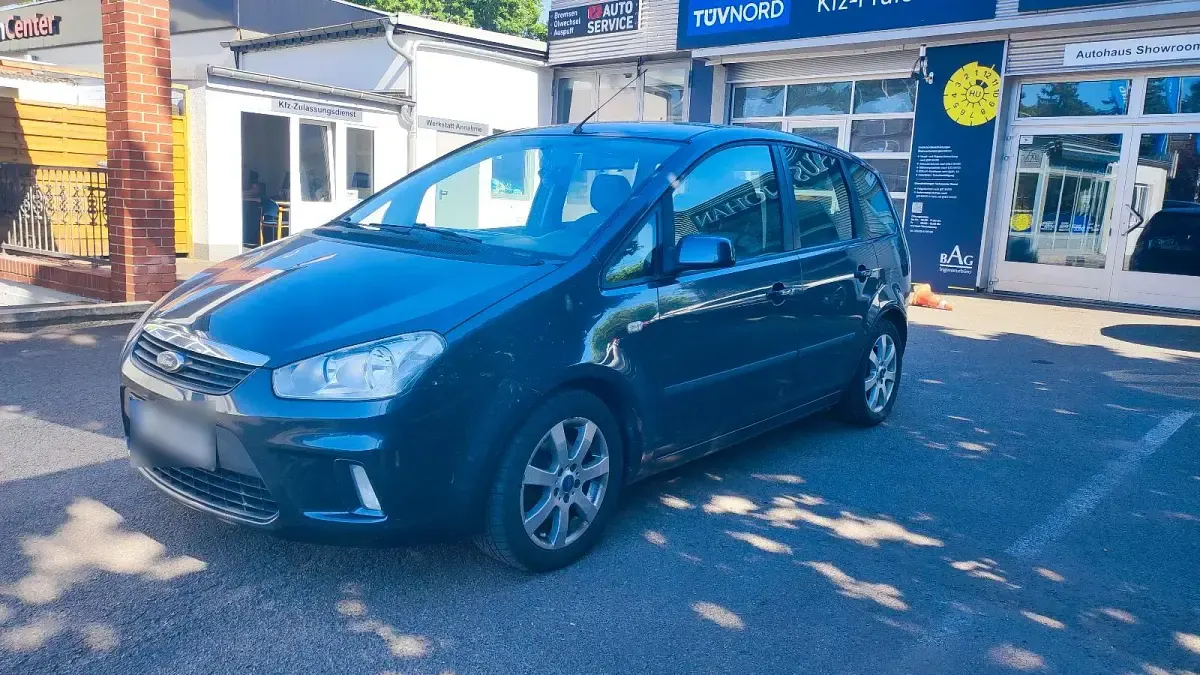 Gebraucht Ford C-MAX Style 106 PS (77 kW) 2007 Grau Van / Kleinbus
