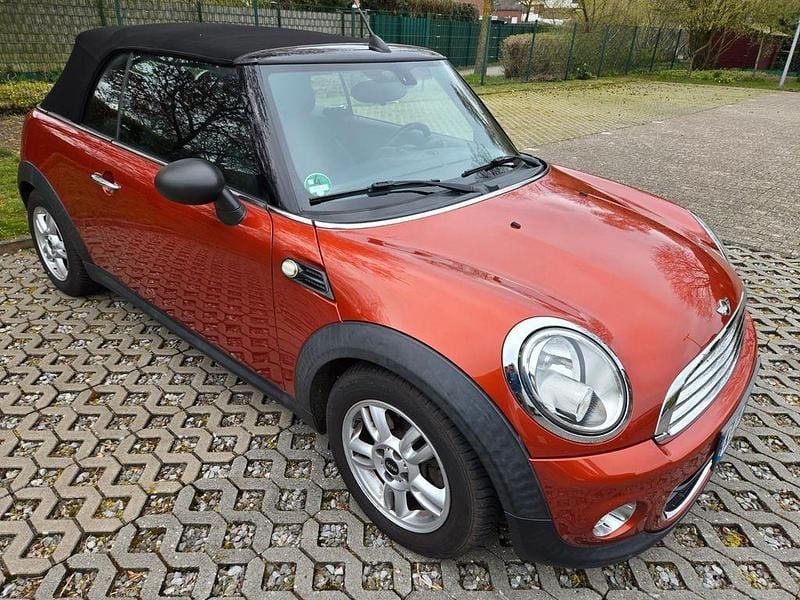 Gebraucht Mini One Cabriolet 98 PS (72 kW) 2013 Orange Cabrio