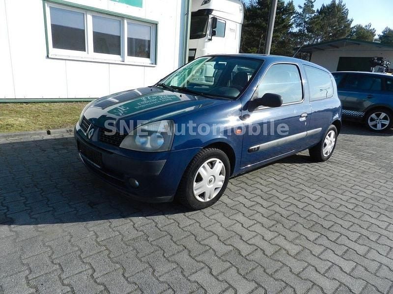 Gebraucht Renault Clio II 58 PS (42 kW) 2002 Blau Limousine