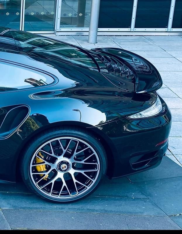 Schwarz Gebraucht 2014 Porsche 911 Turbo S Coupé | 109.000 € (Guter Preis) - Bild 1/4