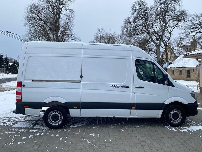 Gebraucht Mercedes Sprinter 163 PS (119 kW) 2016 Weiß Van