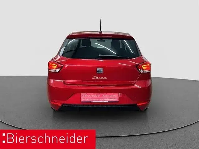 Gebraucht Seat Ibiza Style 116 PS (85 kW) 2024 Rot Kleinwagen
