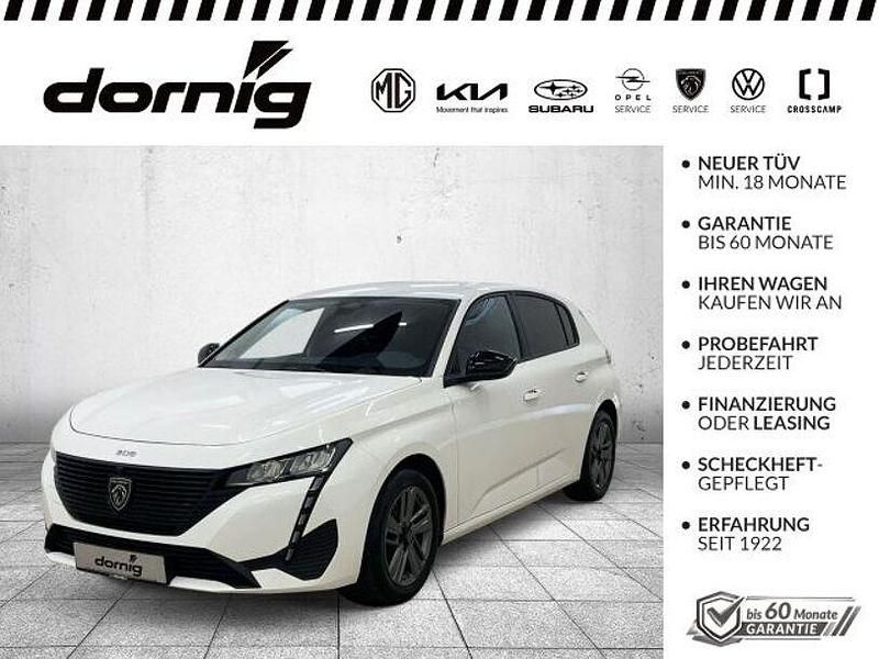 Gebraucht Peugeot 308 Active 131 PS (96 kW) 2023 Weiß Limousine