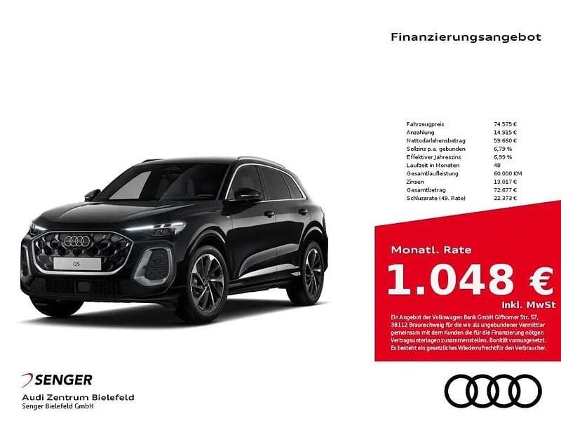 Mythosschwarz Neu 2025 Audi Q5 SUV | 74.575 € (Fairer Preis) - Bild 1/1