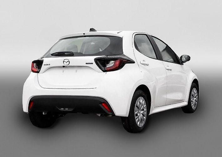 Neu Mazda 2 Prime-Line 116 PS (85 kW) 2025 Weiß Kleinwagen