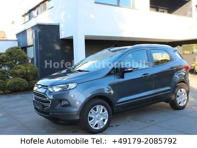 Grau Gebraucht 2016 Ford Ecosport Trend SUV | 7.950 € (Superpreis) - Bild 1/4