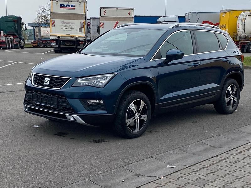 Gebraucht Seat Ateca 190 PS (139 kW) 2016 Blau SUV