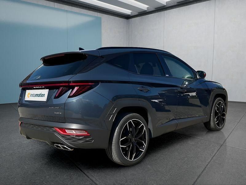 Blau Gebraucht 2021 Hyundai Tucson SUV | 27.899 € (Etwas zu teuer) - Bild 1/1