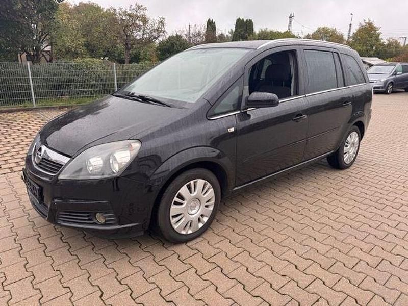 Schwarz Gebraucht 2007 Opel Zafira Edition Van / Kleinbus | 2.999 € (Fairer Preis) - Bild 1/4