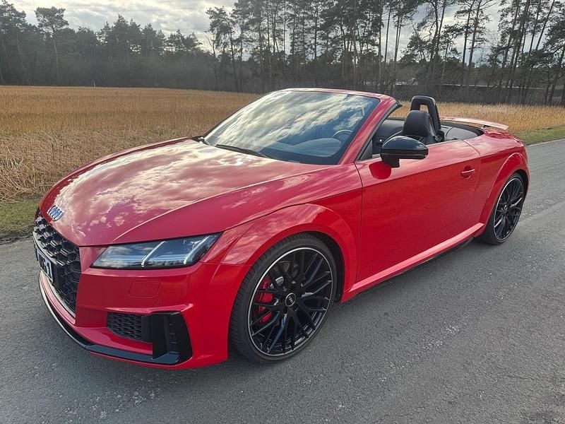 Gebraucht Audi TT Roadster 320 PS (235 kW) 2021 Rot Cabrio