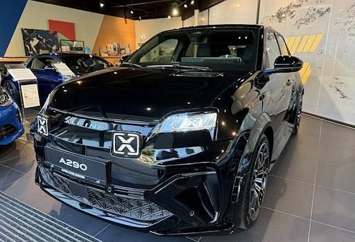 Neu Alpine A290 130 kW (177 PS) 2026 Schwarz Kleinwagen