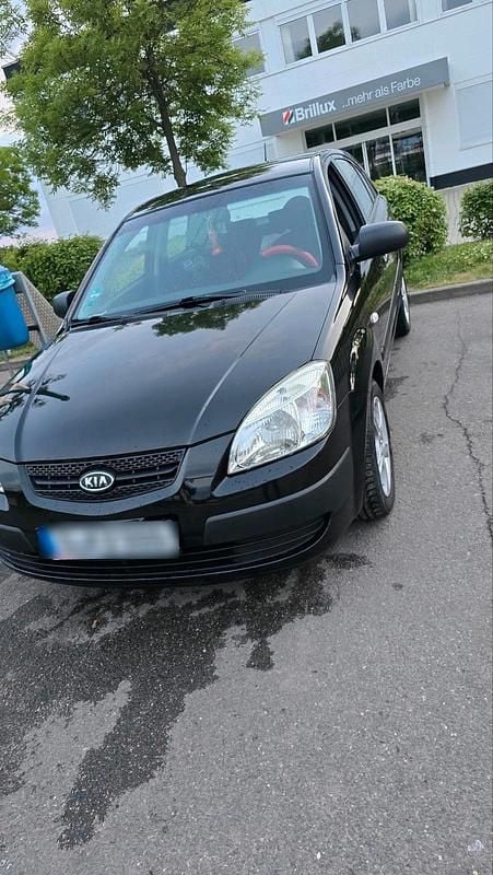 Usata Kia Rio 97 CV (71 kW) 2009 Nero Utilitaria