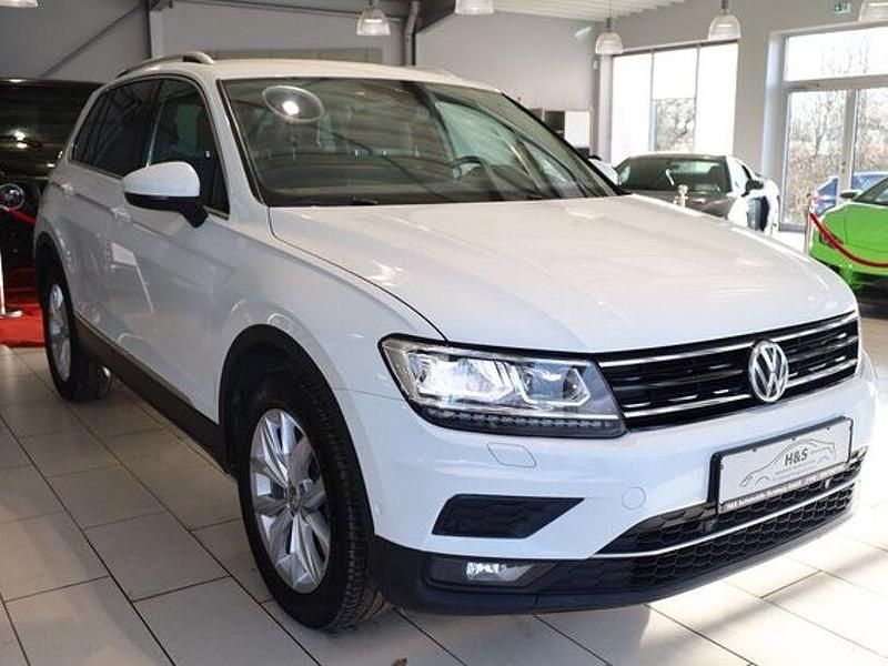 Gebraucht VW Tiguan 190 PS (139 kW) 2019 Pure white SUV