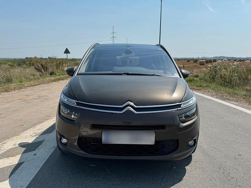 Gebraucht Citroën Grand C4 Picasso Exclusive 120 PS (88 kW) 2014 Braun Van / Kleinbus