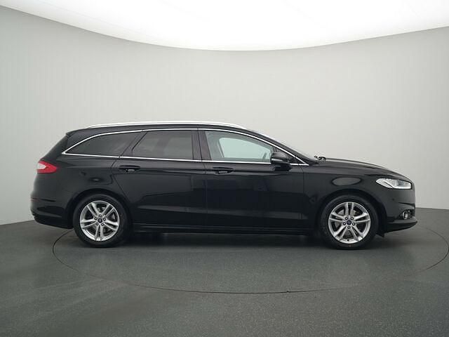 Gebraucht Ford Mondeo S 179 PS (131 kW) 2018 Schwarz / iridium schwarz (metallic) Kombi
