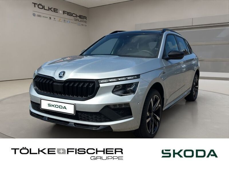 Silber Neu 2025 Skoda Kamiq Monte Carlo SUV | 34.443 € (Teuer) - Bild 1/4