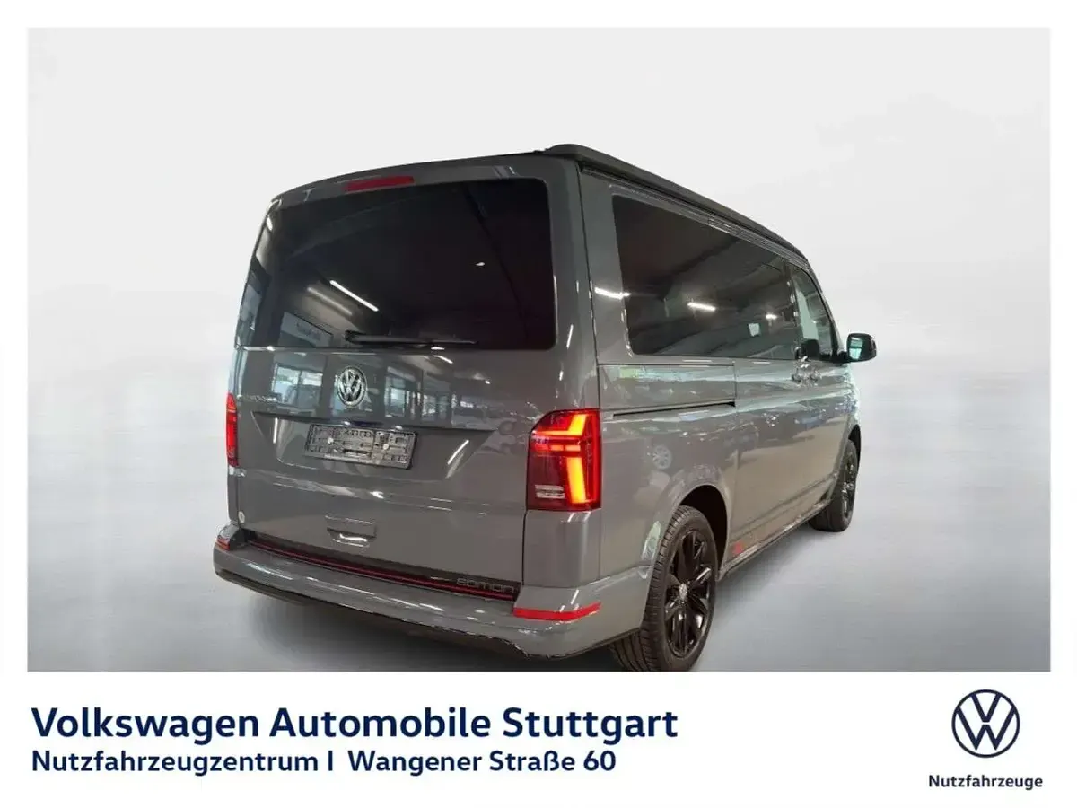 Gebraucht VW California Edition 150 PS (110 kW) 2023 Pure grey/dach schwarz Van