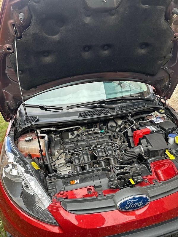 Gebraucht Ford Fiesta Trend 97 PS (71 kW) 2009 Orange Kleinwagen