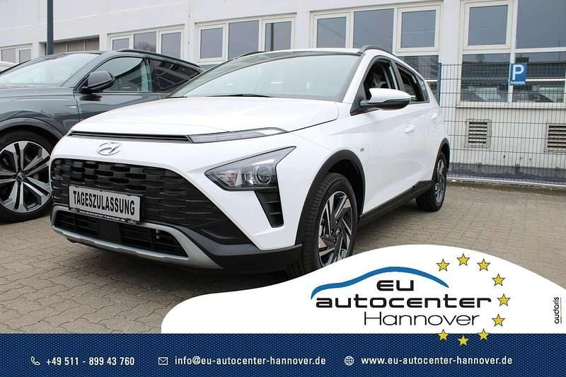 Atlas white Neu 2025 Hyundai Bayon Select SUV | 19.990 € (Superpreis) - Bild 1/4