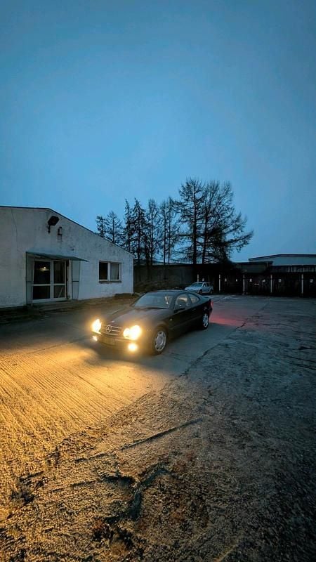 Schwarz Gebraucht 1999 Mercedes CLK320 Coupé | 4.500 € (Superpreis) - Bild 1/1
