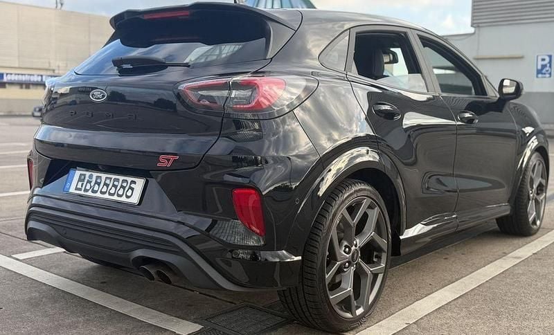 Schwarz Gebraucht 2021 Ford Puma ST SUV | 20.500 € (Guter Preis) - Bild 1/4